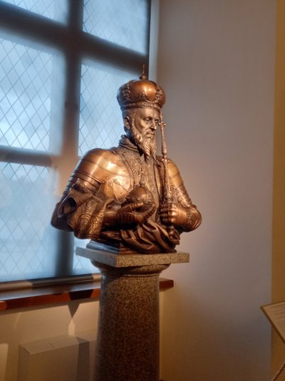 Olesas Sidorukas ir Borisas Krylovas (Žygimantas Augustas Valdovų rūmų muziejuje)
