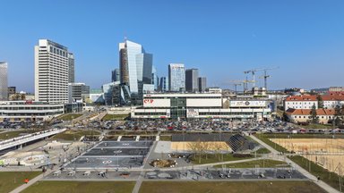 Prekybos centrą CUP pernai aplankė per 6,5 mln. lankytojų