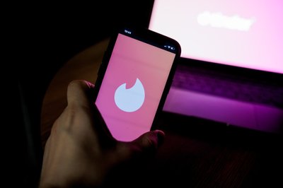 Programėlė "Tinder" 