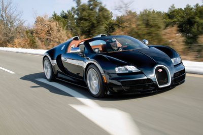 Bugatti Veyron 16.4 Grand Sport Vitesse