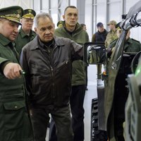 Karas Ukrainoje. Putinas atleidžia gynybos ministrą Šoigu