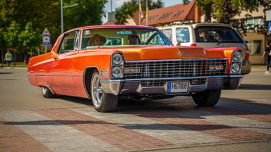 Nepraleiskite: amerikietiškų automobilių mėgėjų sąskrydis „American Spirit“
