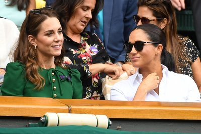 Kate Middleton, Meghan Markle