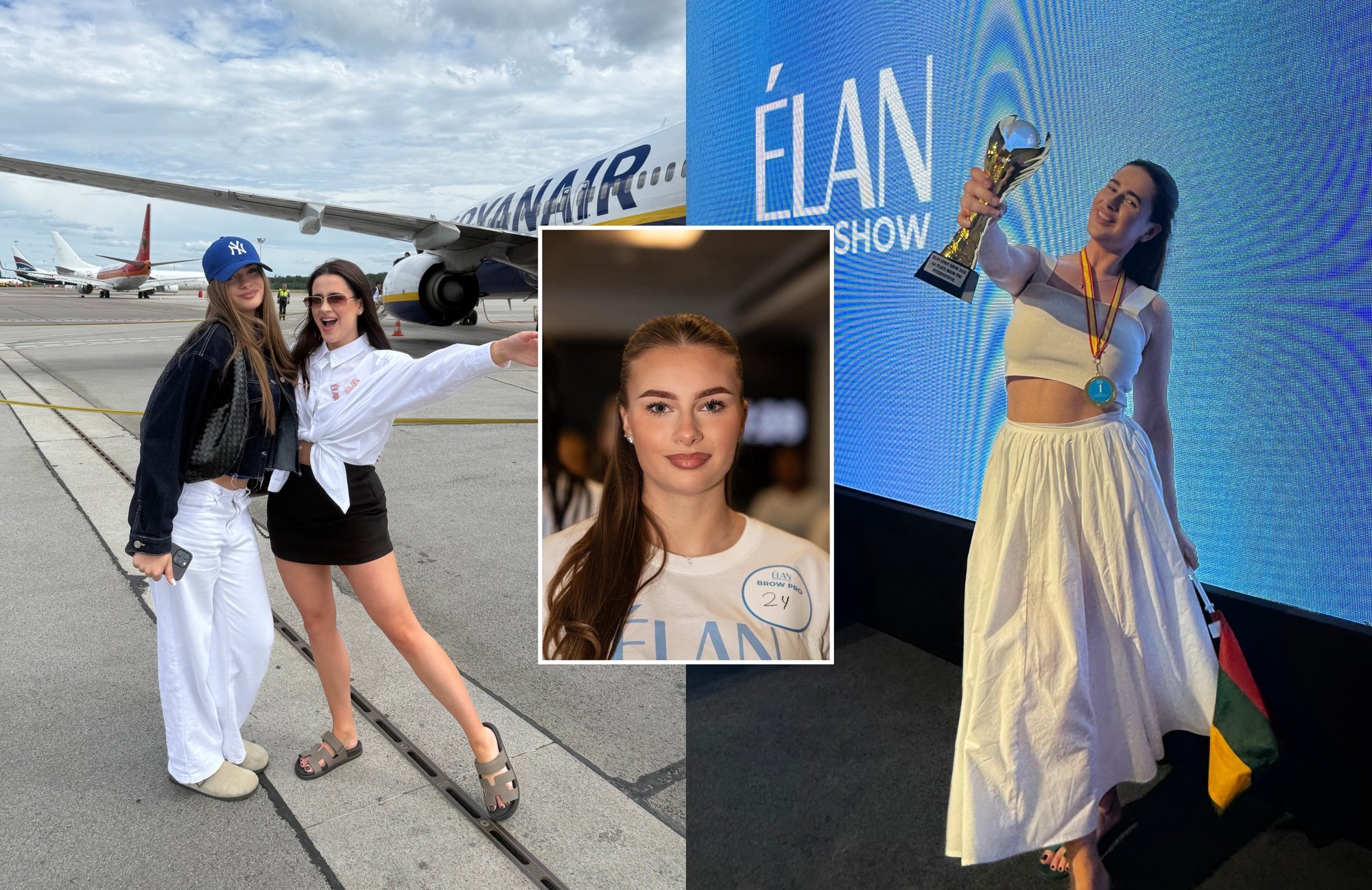 Lithuanian Beauty Expert Goda Vinciūnaitė-Juzėnė Earns Global Acclaim