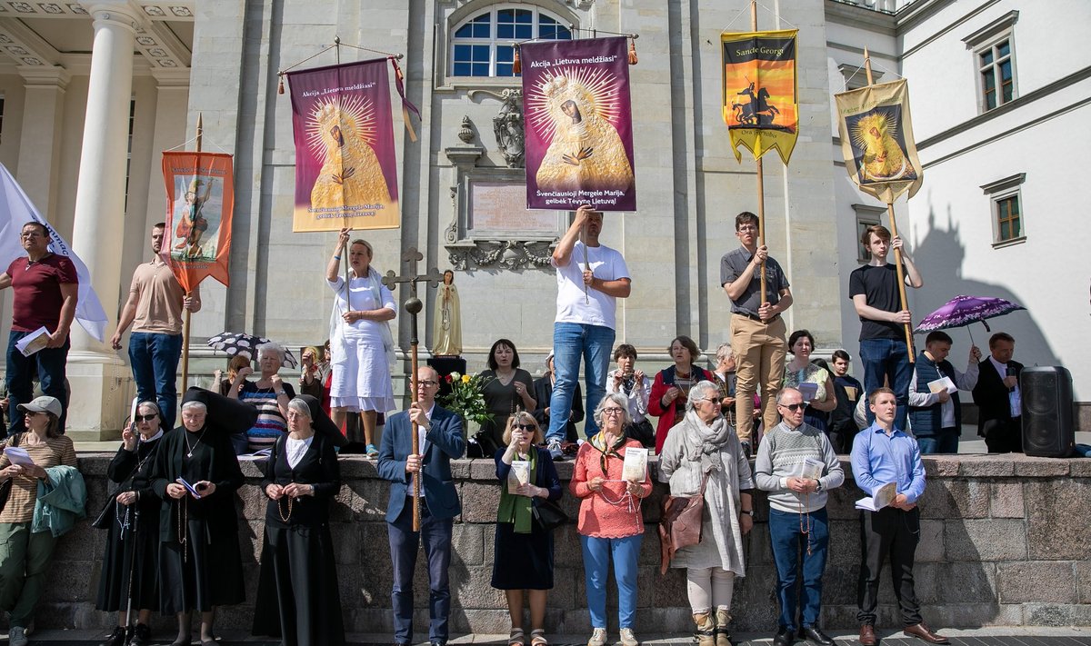 LGBT bendruomenės eitynės "LT Pride" 2024