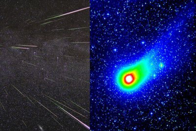 Perseidų meteorų lietus. Fred Bruenjes/NASA nuotr.