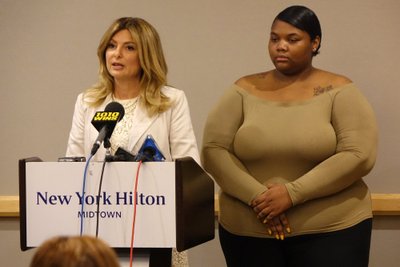 Lisa Bloom, Quantasia Sharpton