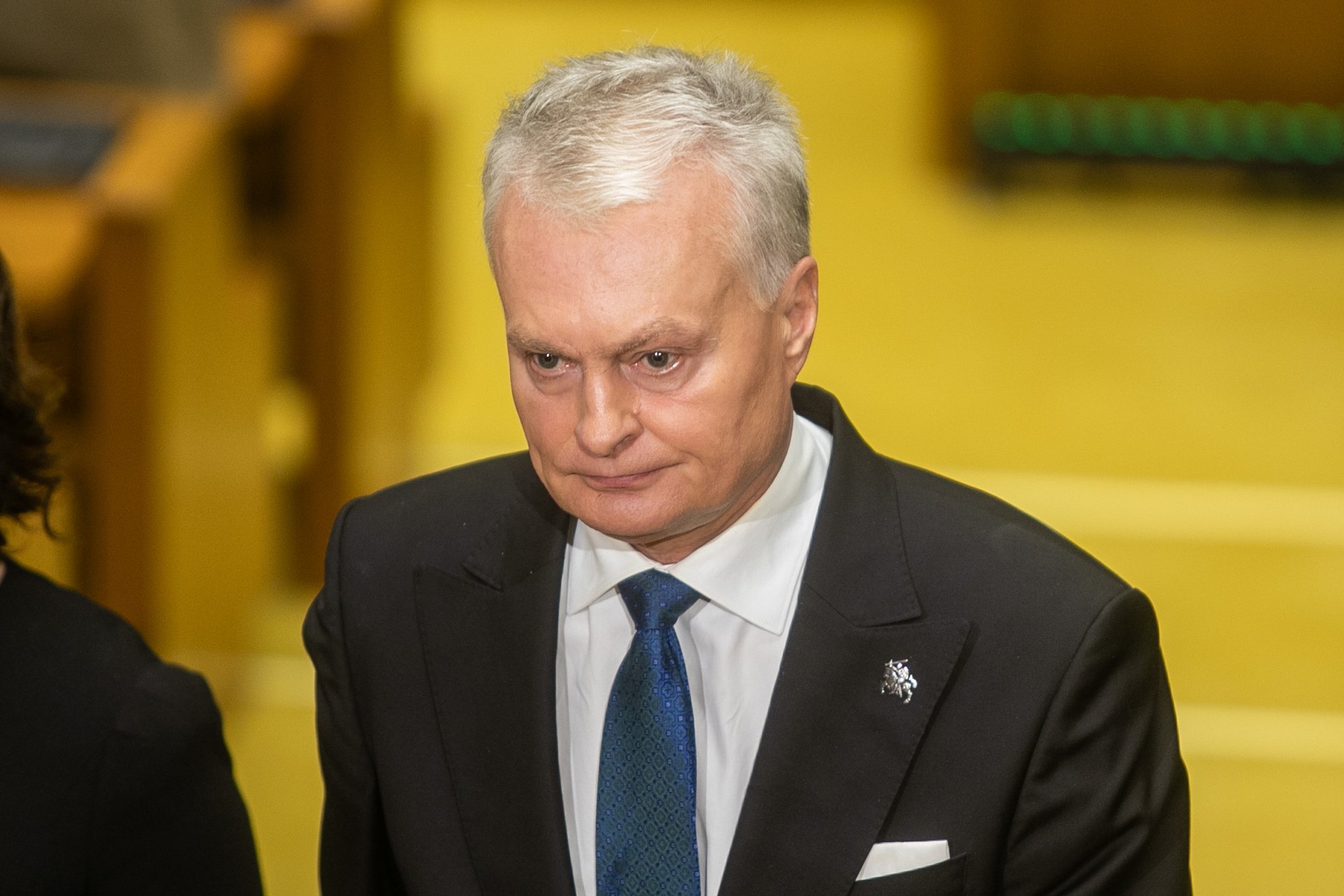 Nausėda to deliver annual address to Seimas