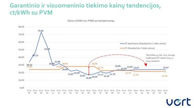 Garantinis ir visuomeninis elektros tiekimas (faktas ir prognozės)