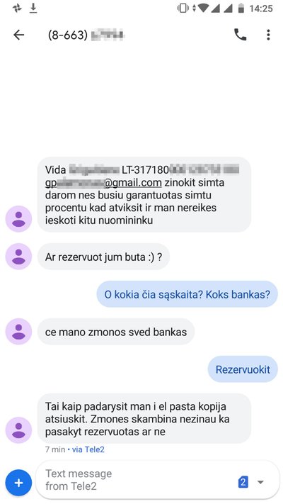 Nuomos sukčiai