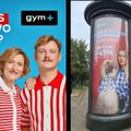 Kritika dėl reklamos sporto klubo neišgąsdino: humoras turi teisę gyvuoti