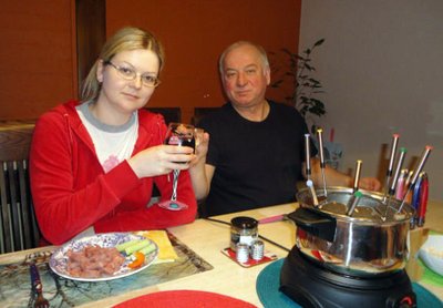 Julija Skripal, Sergejus Skripalis