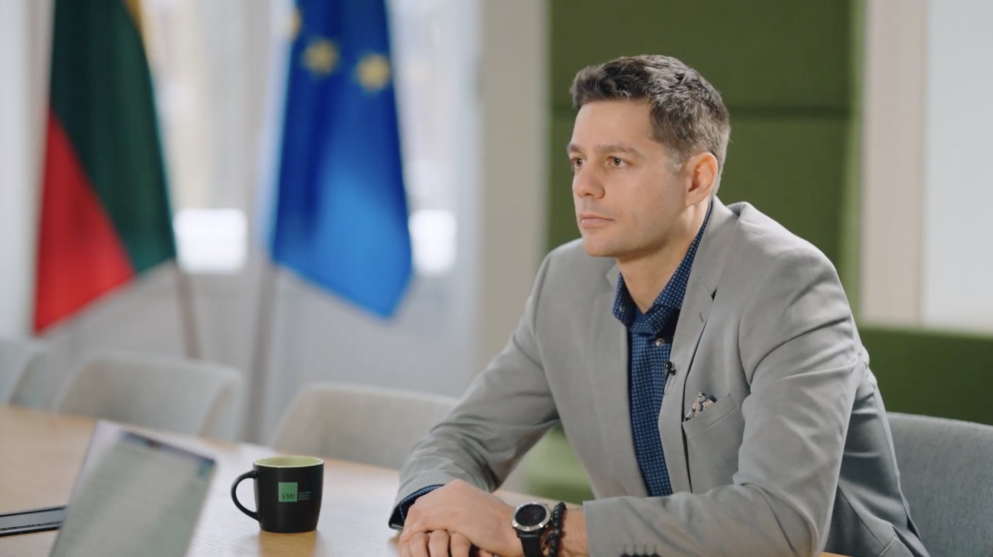 New Head Appointed for Lithuania's State Tax Inspectorate