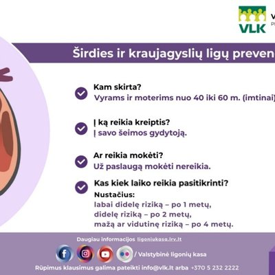 Širdies ir kraujagyslių ligų prevencinė programa