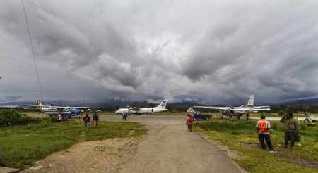 Trigana Air lėktuvas