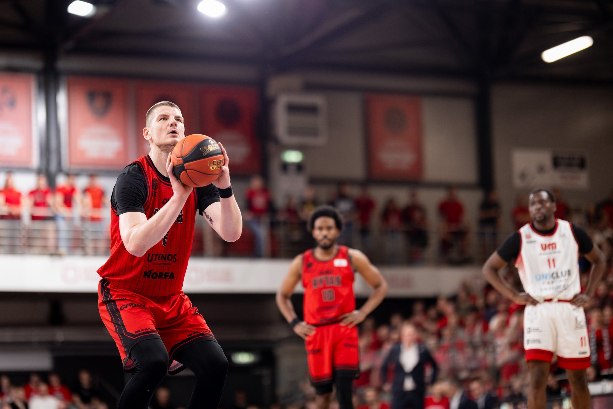 Vilnius 'Rytas' basketball club projects 10.8 million euro revenue for next season