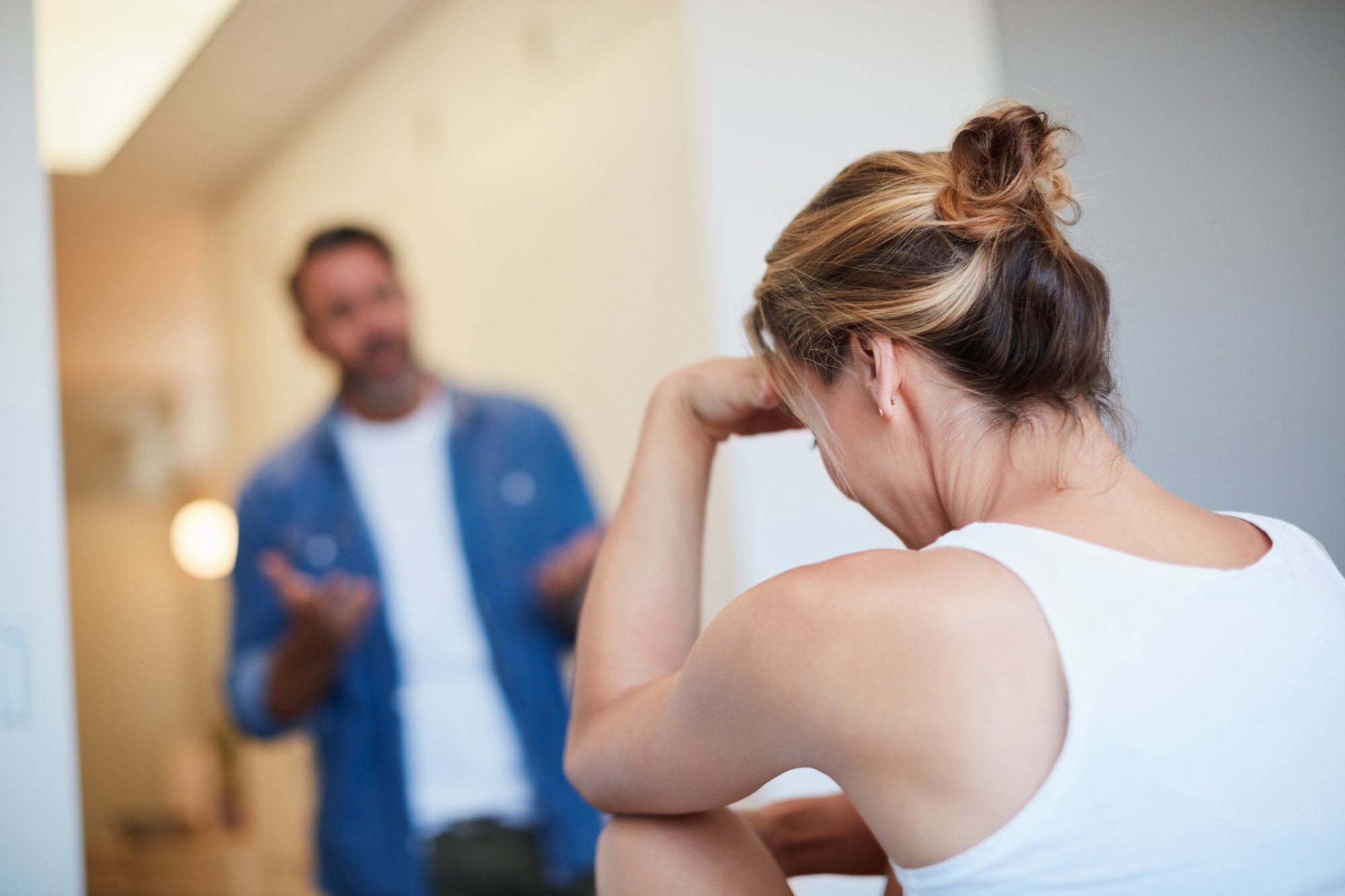 Marriage lacks romance, affection after seven years: 'I can't live like this anymore'