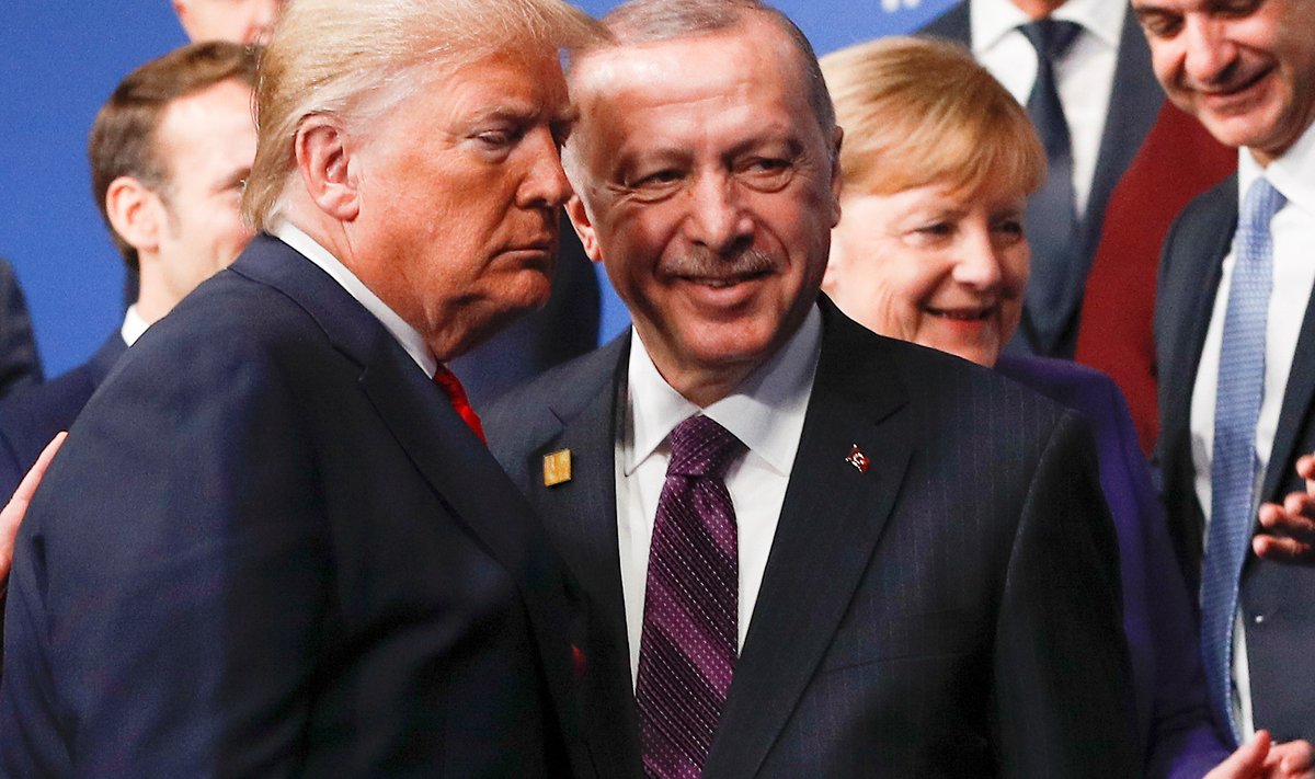 Donaldas Trumpas, Recepas Tayyipas Erdoganas