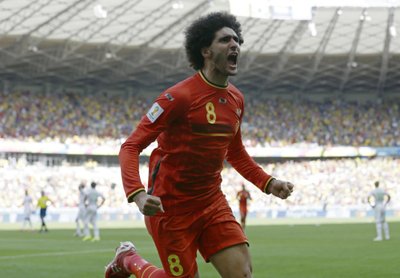 Marouane'as Fellaini