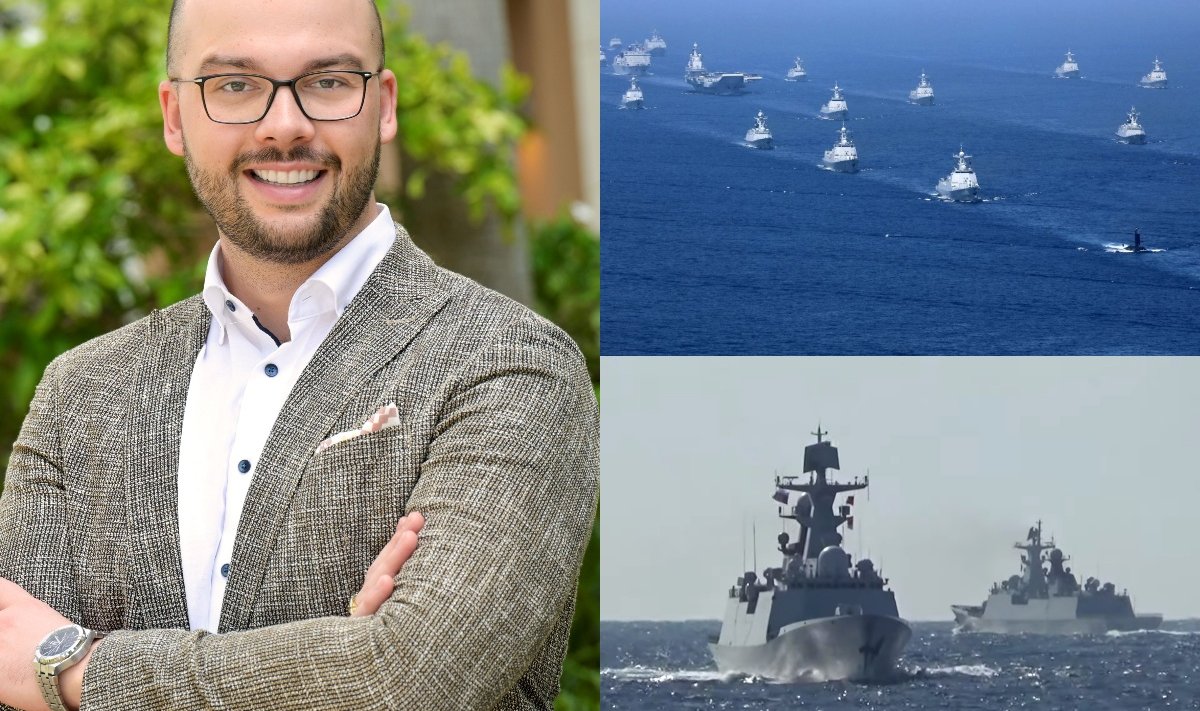 Oliveris-Andreas Leszczynskis ir kariniai laivai