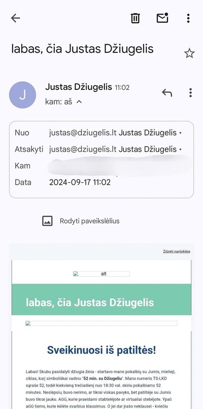 J. Džiugelio rinkimų agitacija