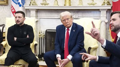 Kodėl net didžiausi JAV sąjungininkai ir Trumpas nesutaria, kaip elgtis su Putinu: yra viena didelė problema