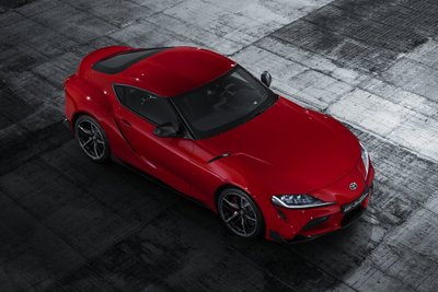 "Toyota GR Supra"