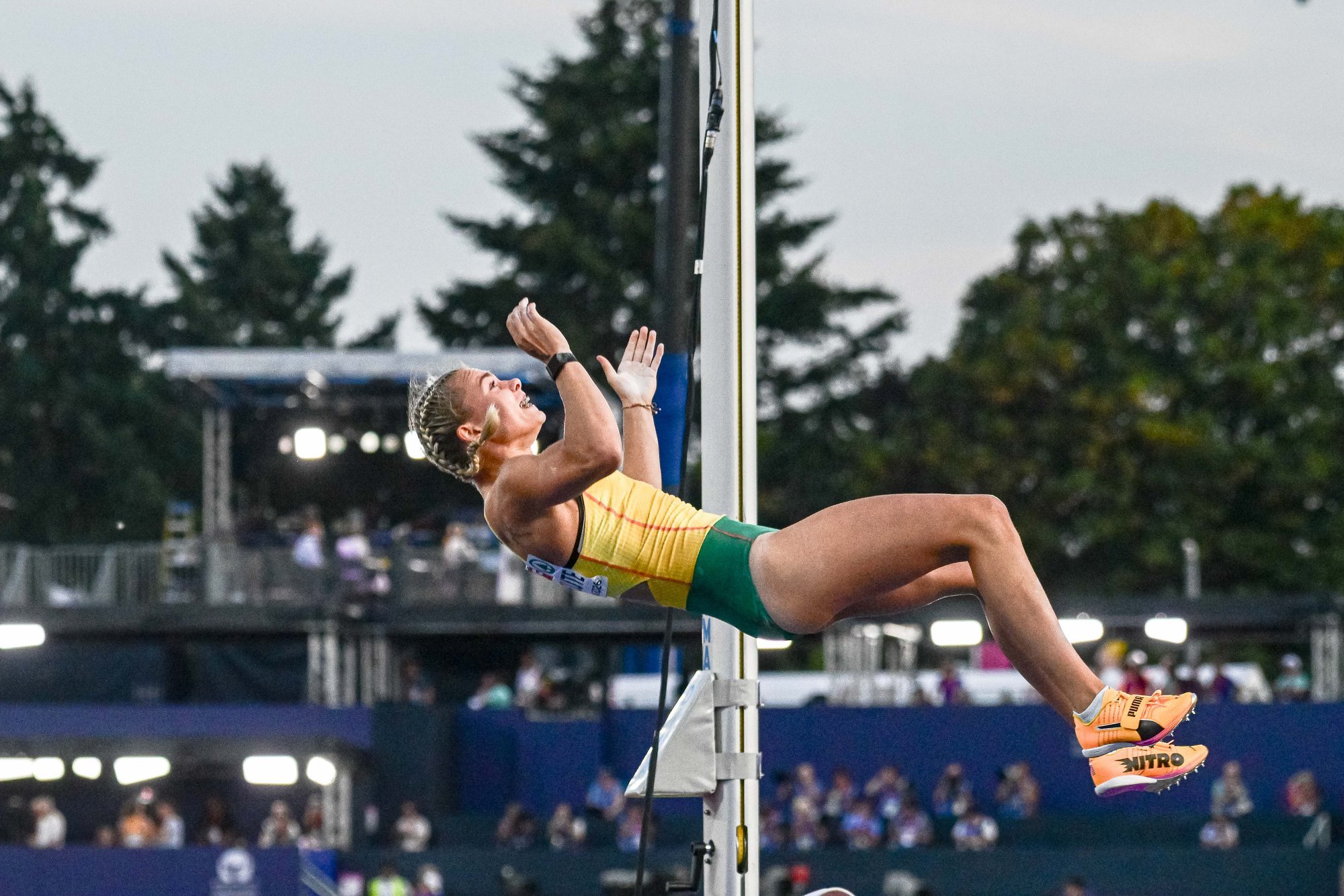 Lithuanian Pole Vaulter Miklyčiūtė Exceeds Expectations, Reaches European Final