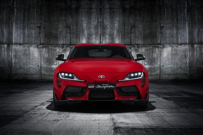 "Toyota GR Supra"