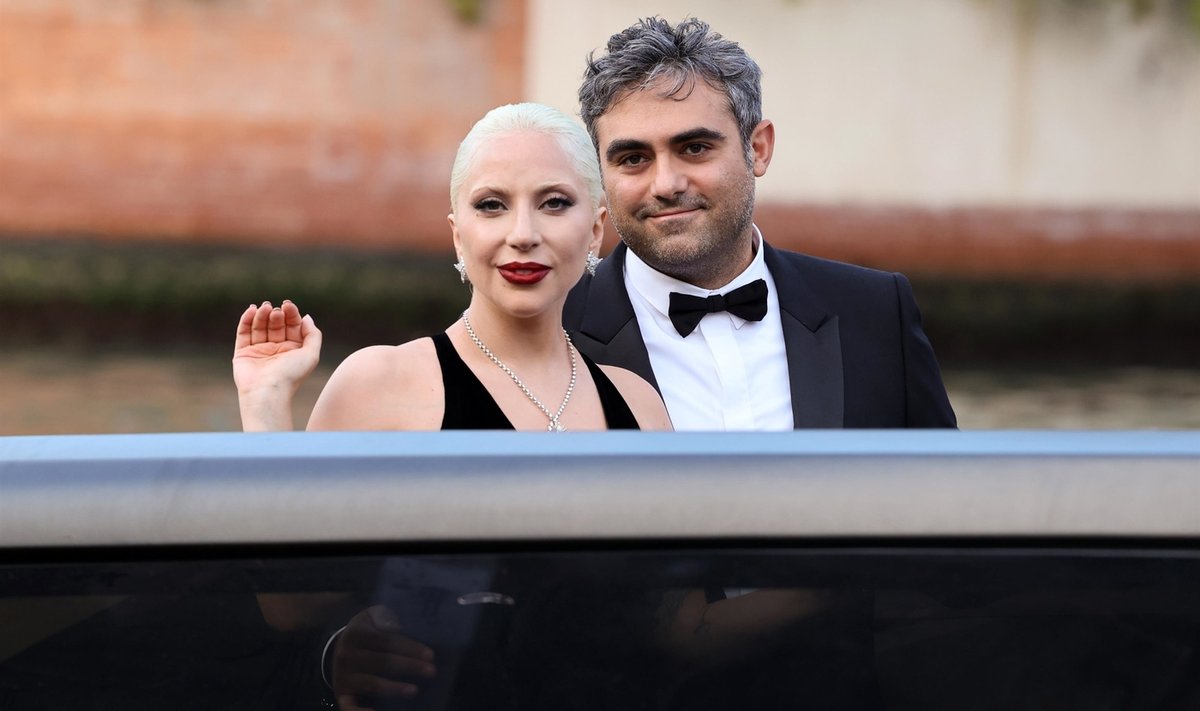 Dramatiškas Lady Gagos įvaizdis Venecijoje nuginklavo