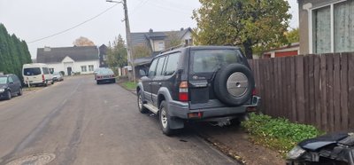 Šnipiškėse siautėja automobilių numerių vagys / Aivaras Son nuotr.