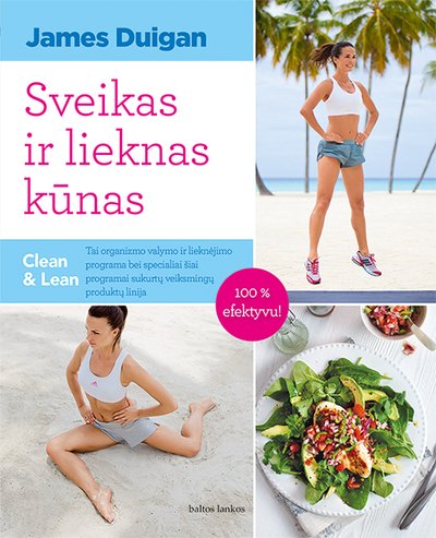 Knyga „Sveikas ir lieknas kūnas“