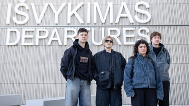 Tiesiogiai: grupės „Katarsis“ išlydėtuvės į „Euroviziją“