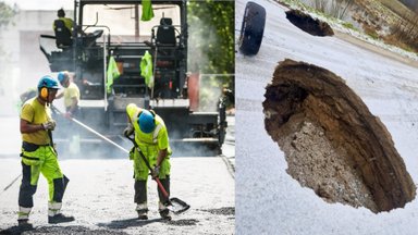 Tragiškos būklės keliai Lietuvoje – dėl pinigų trūkumo? „Via Lietuva“ pateikė paaiškinimą, kas laukia jau artimiausiu metu