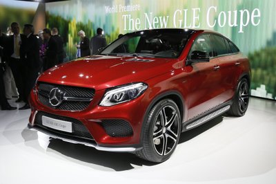 "Mercedes-AMG GLE Coupe"