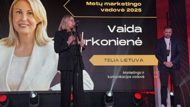 Vaida Jurkonienė paskelbta stipriausia Lietuvos marketingo vadove