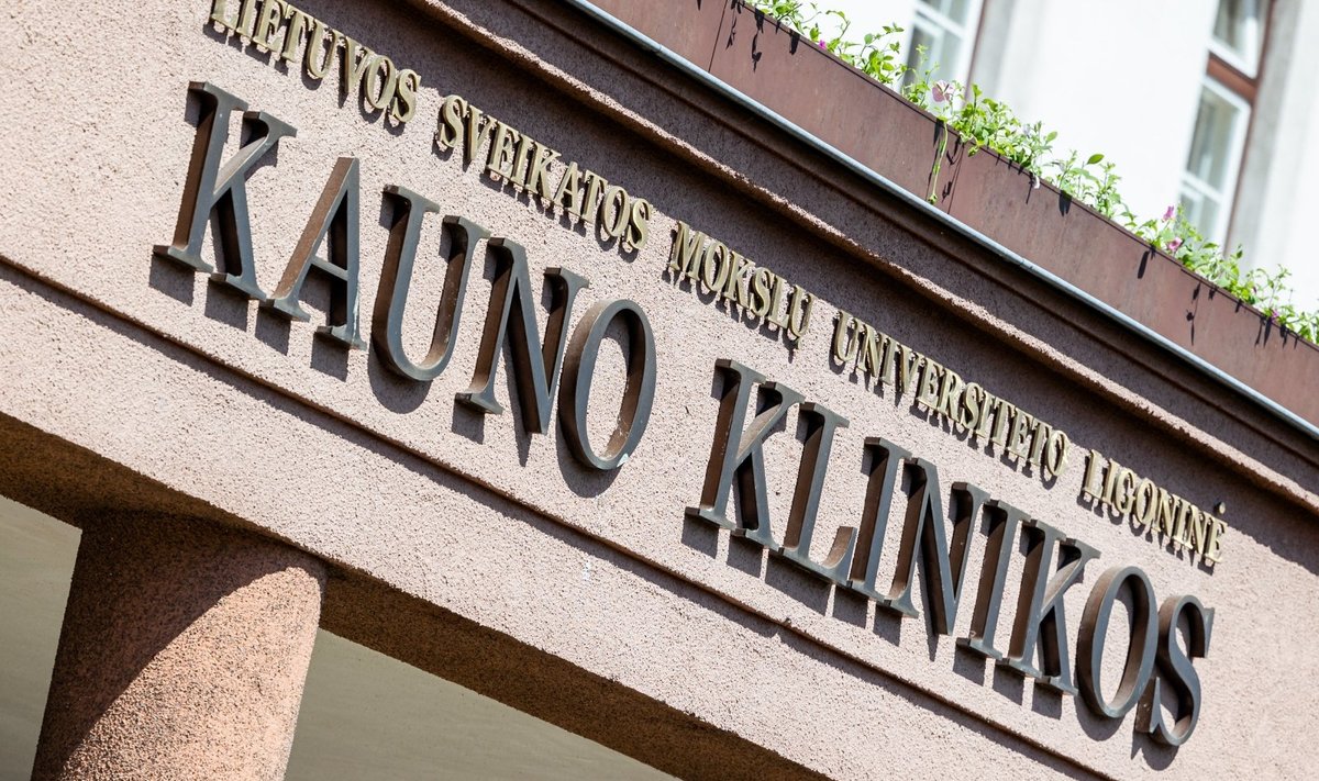 Lietuvos sveikatos moksl? universiteto ligonin? Kauno klinikos