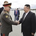 Rusijos saugumo tarybos vadovas Šoigu Šiaurės Korėjoje susitiko su Kim Jong Unu