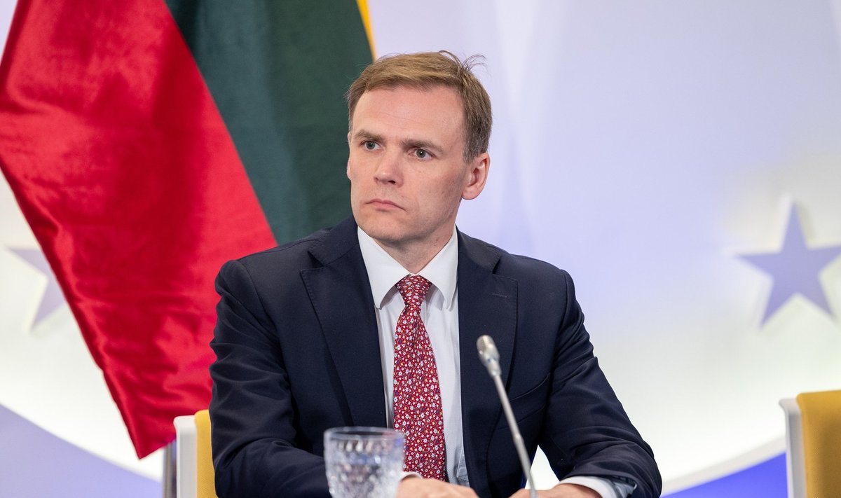 Conservatives elect Lingė chair of Seimas group