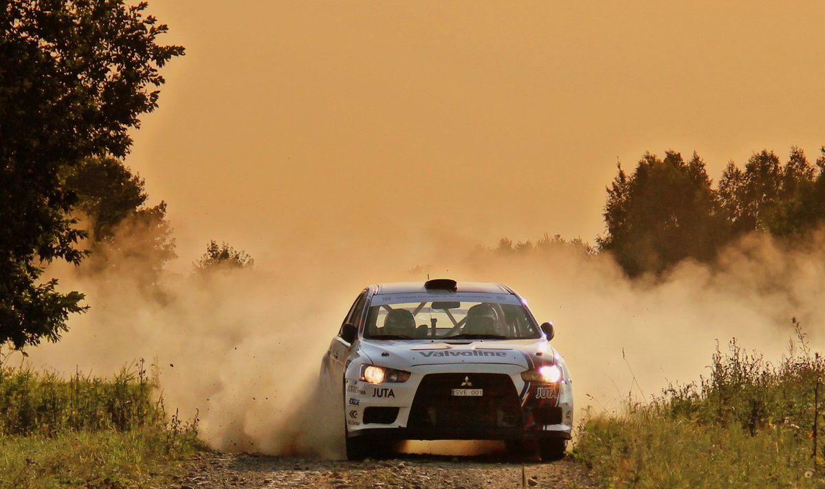 V. Švedas: ralis „Žemaitija 2014“ – vienas karščiausių karjeroje ...