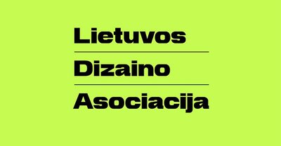 Naujasis Lietuvos dizaino asociacijos logotipas