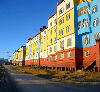 Čiukčijos sostinė Anadyrius