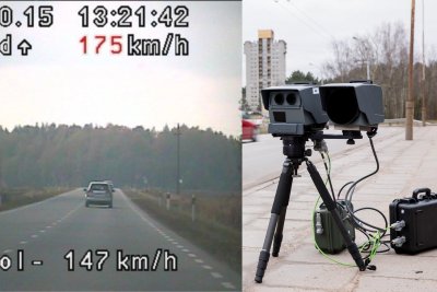 Greičio viršijimas