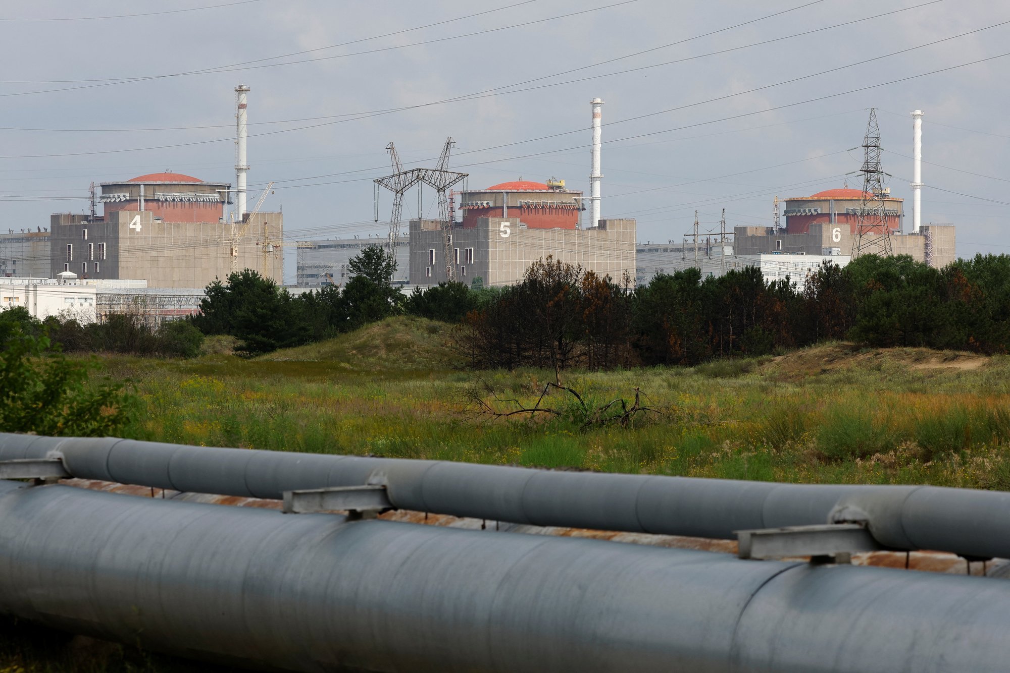 Ukrainian drone strikes thwart Russia's plan to link Zaporizhzhia NPP to its grid