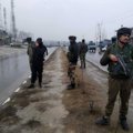 Indijos kariuomenė pranešė apie naują apsišaudymą su Pakistanu