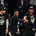 „Bucks“ iškovojo NBA taurę, naudingiausiu krepšininku pripažintas Antetokounmpo