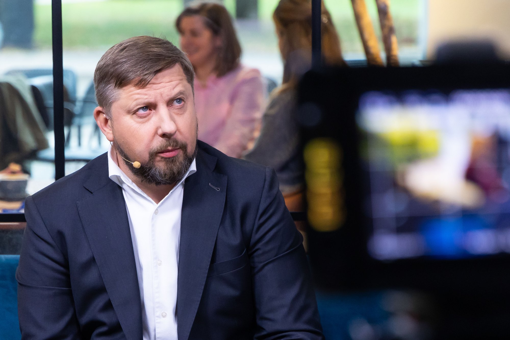 Lithuanian Railways CEO Lazauskas steps down