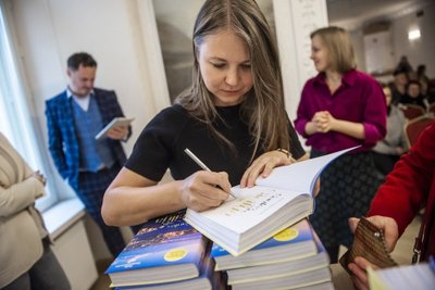 D. Smagurauskaitės knygos pristatymas (Dainius Photo nuotr.)