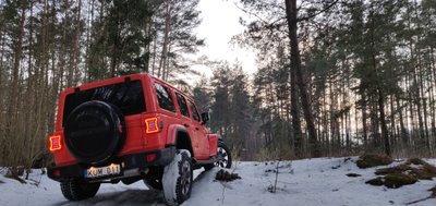 Naujo "Jeep Wrangler" bandymas. Roberto Pumpalovičiaus nuotr.