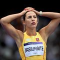 Jasiūnaitė „Deimantinės lygos“ etape nesužibėjo
